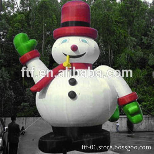 Selling high quality used for Christmas decorations outdoor inflatable snowman/advertising inflatable snowman/holiday decoration